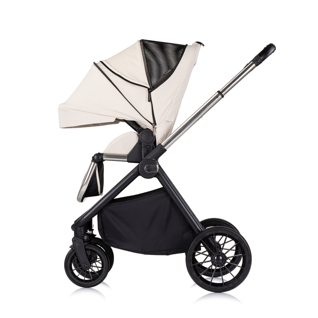 Chipolino Baby stroller 3 in 1 "Encanto" biscotta KKEN02504BI