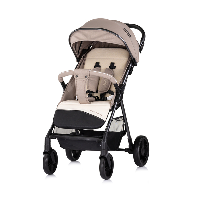 Chipolino Baby stroller "Sparkle" tiramisu LKSP02503TR