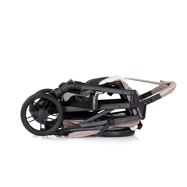 Chipolino Baby stroller "Sparkle" tiramisu LKSP02503TR