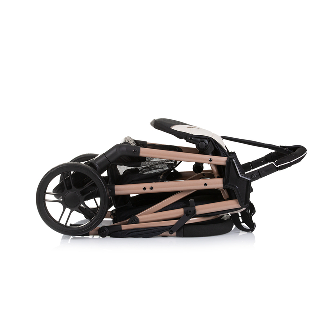 Chipolino Baby stroller "Sparkle" blackberry LKSP02501BB