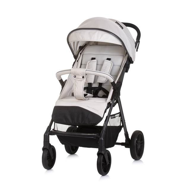 Chipolino Baby stroller "Sparkle" biscotta LKSP02504BI