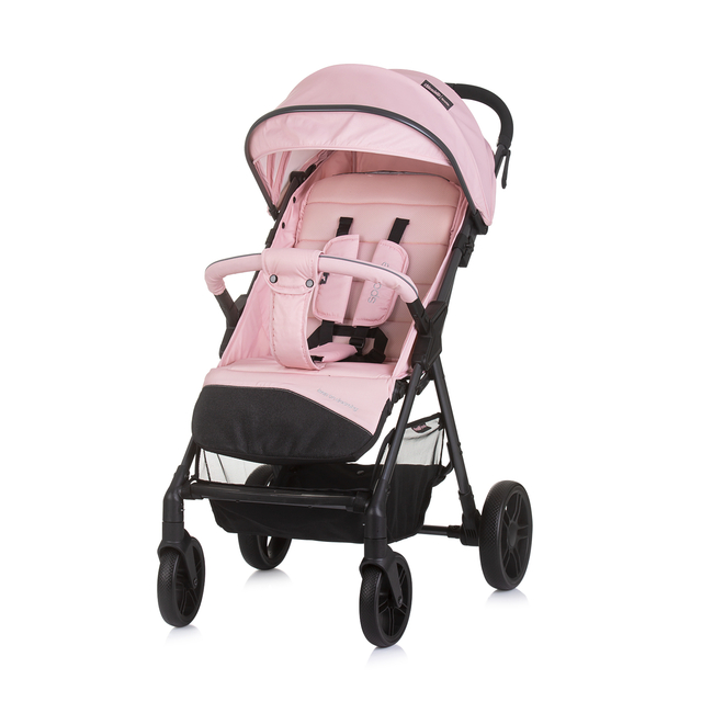 Chipolino Καροτσάκι μωρού "Sparkle" ροζ marshmallow LKSP02506PM