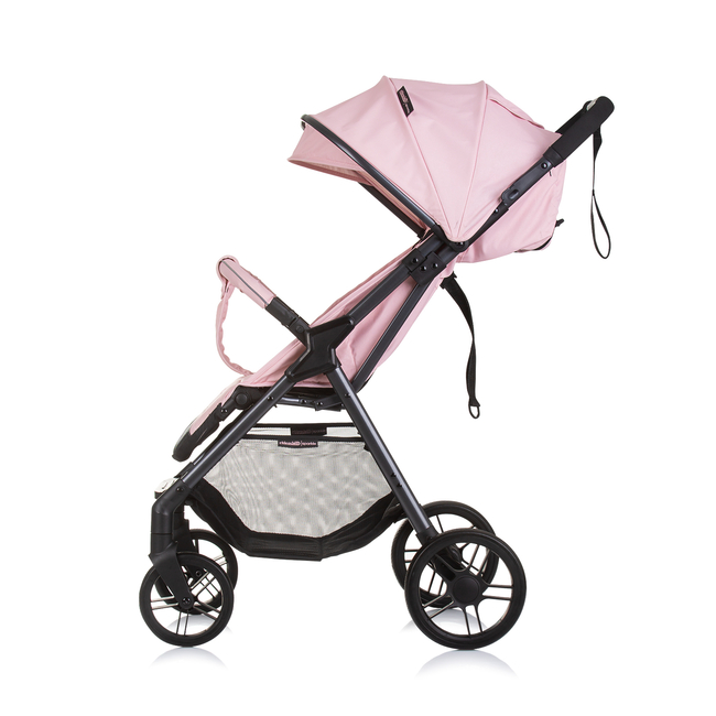 Chipolino Καροτσάκι μωρού "Sparkle" ροζ marshmallow LKSP02506PM