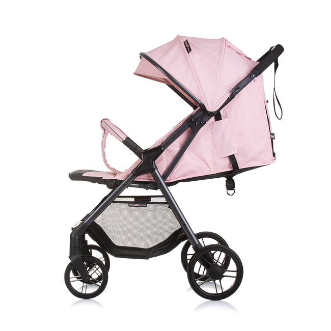 Chipolino Καροτσάκι μωρού "Sparkle" ροζ marshmallow LKSP02506PM