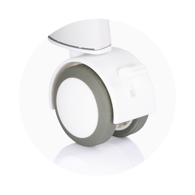 Chipolino Sogno Λικνο με οθόνη LED Bluetooth Τηλεχειριστήριο γκρι KOSSG02501GR