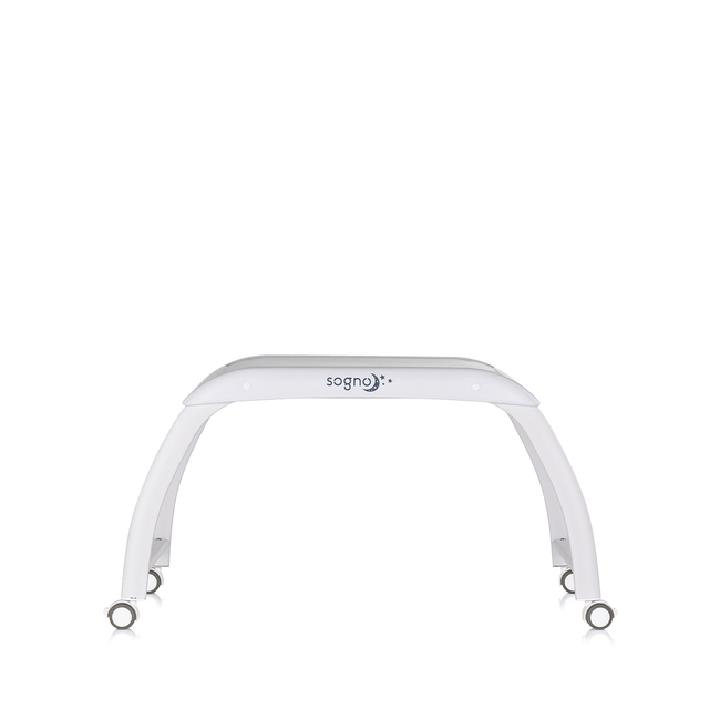 Chipolino Sogno Λικνο με οθόνη LED Bluetooth Τηλεχειριστήριο γκρι KOSSG02501GR