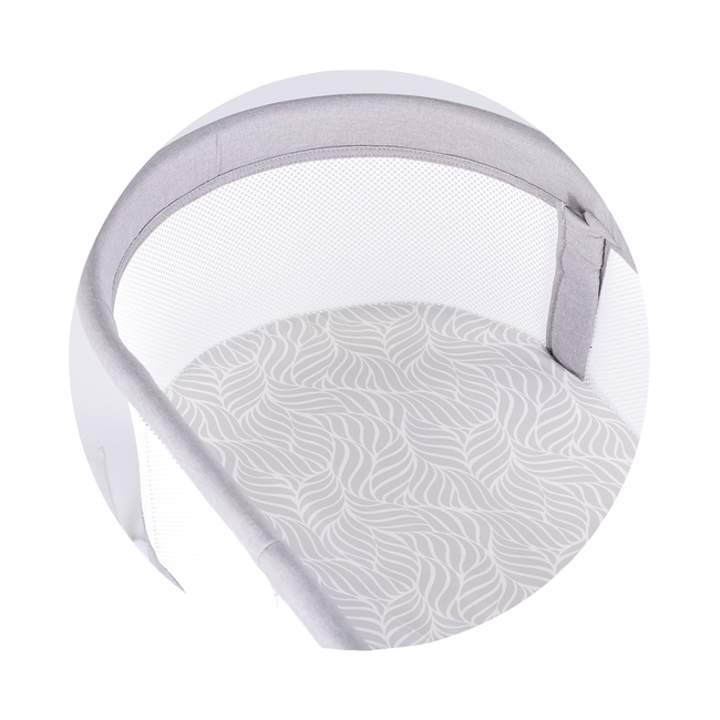 Chipolino Sogno Λικνο με οθόνη LED Bluetooth Τηλεχειριστήριο γκρι KOSSG02501GR