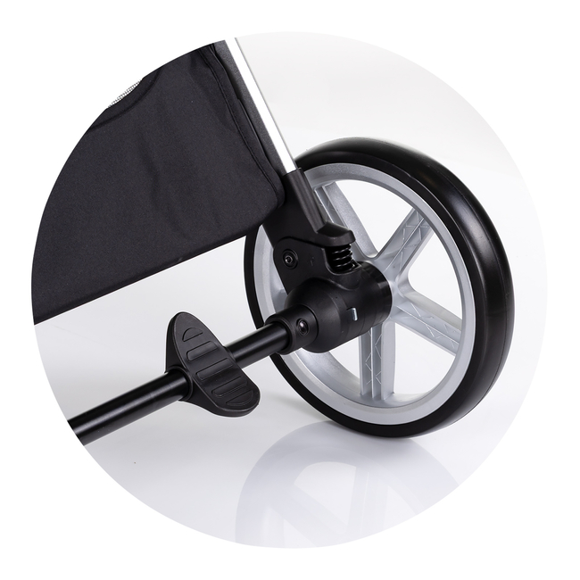 Chipolino Baby transformable stroller "VISTA" basil KKVS02505BA