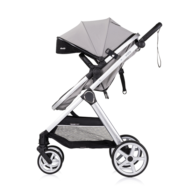 Chipolino Baby transformable stroller "VISTA" cloud grey KKVS02502CL