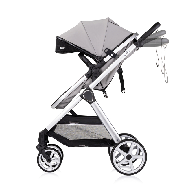 Chipolino Baby transformable stroller "VISTA" cloud grey KKVS02502CL