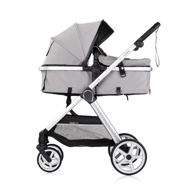 Chipolino Baby transformable stroller "VISTA" cloud grey KKVS02502CL