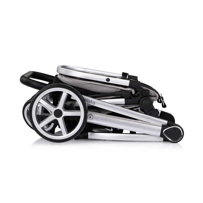 Chipolino Baby transformable stroller "VISTA" cloud grey KKVS02502CL