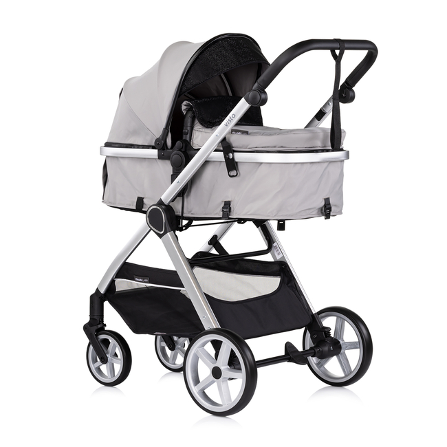 Chipolino Baby transformable stroller "VISTA" cloud grey KKVS02502CL