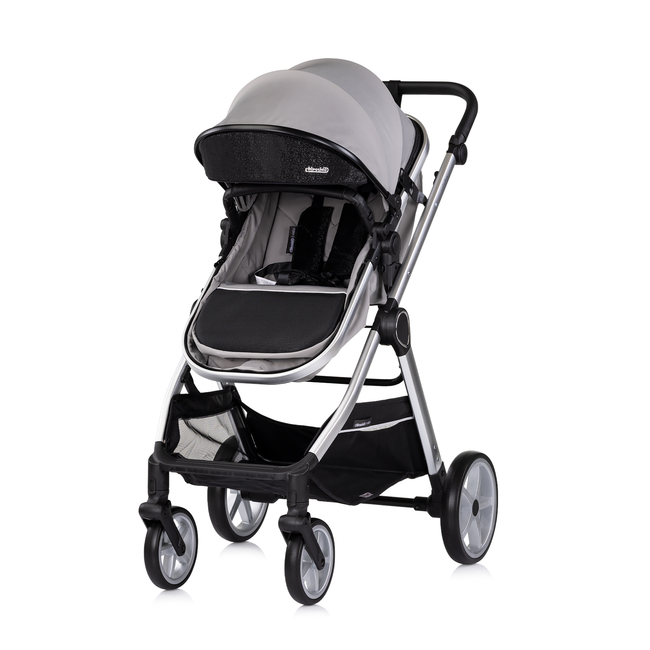 Chipolino Baby transformable stroller "VISTA" cloud grey KKVS02502CL