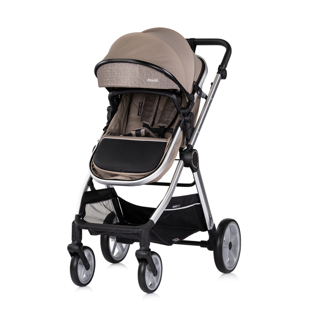Chipolino VISTA 3 σε 1 Μεταμορφώσιμο καροτσάκι μωρού 0-22kg τιραμισού KKVS02503TR