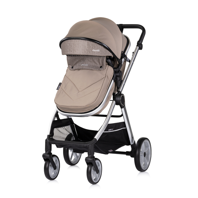 Chipolino VISTA 3 σε 1 Μεταμορφώσιμο καροτσάκι μωρού 0-22kg τιραμισού KKVS02503TR