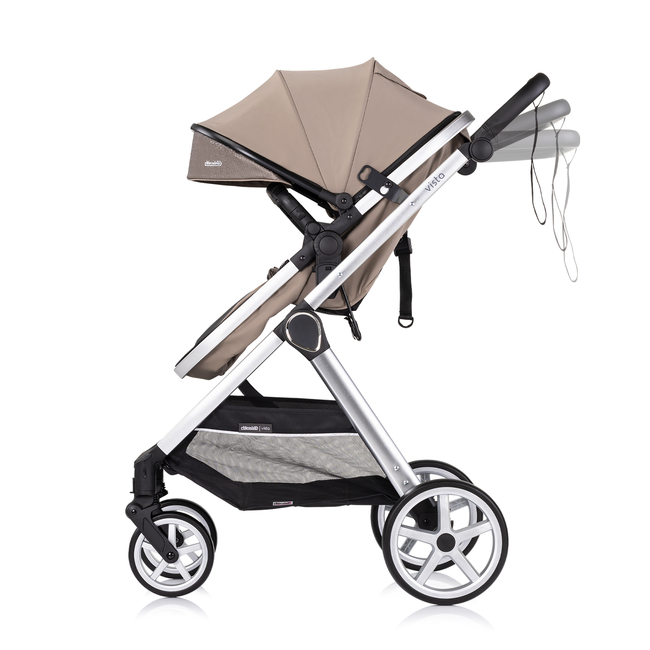 Chipolino VISTA 3 σε 1 Μεταμορφώσιμο καροτσάκι μωρού 0-22kg τιραμισού KKVS02503TR