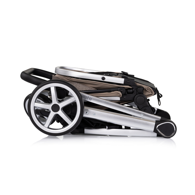 Chipolino VISTA 3 σε 1 Μεταμορφώσιμο καροτσάκι μωρού 0-22kg τιραμισού KKVS02503TR