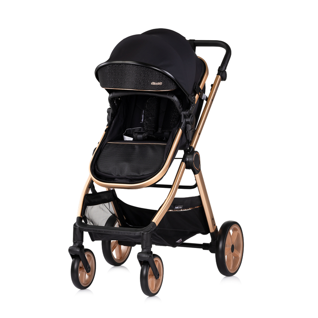 Chipolino Baby transformable stroller "VISTA" blackberry KKVS02501BB