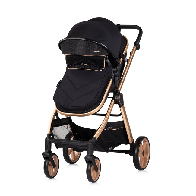 Chipolino Baby transformable stroller "VISTA" blackberry KKVS02501BB