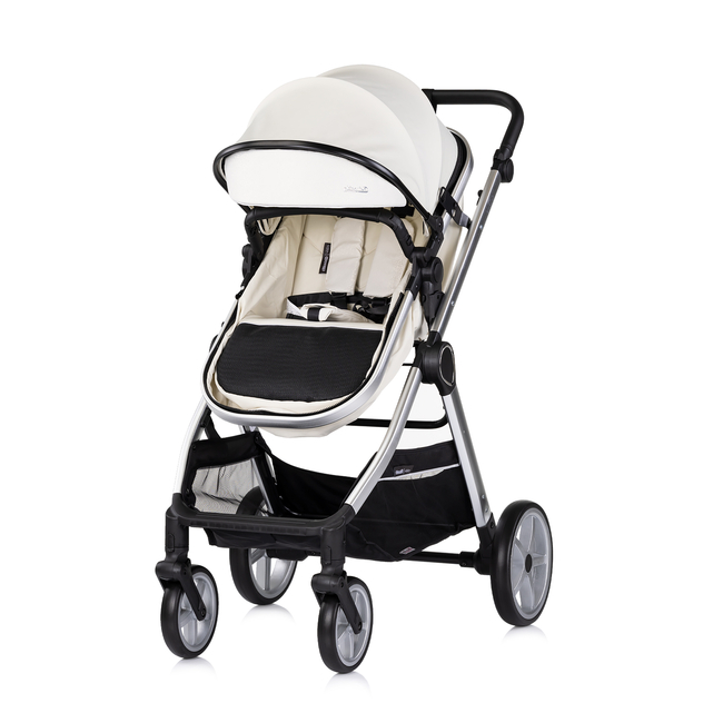 Chipolino VISTA 3 σε 1 Μεταμορφώσιμο καροτσάκι μωρού 0-22kg biscotta KKVS02504BI