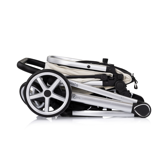 Chipolino VISTA 3 σε 1 Μεταμορφώσιμο καροτσάκι μωρού 0-22kg biscotta KKVS02504BI