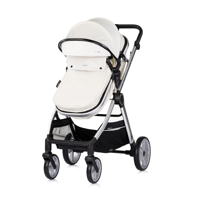 Chipolino VISTA 3 σε 1 Μεταμορφώσιμο καροτσάκι μωρού 0-22kg biscotta KKVS02504BI