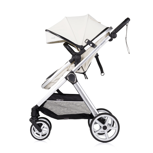 Chipolino VISTA 3 σε 1 Μεταμορφώσιμο καροτσάκι μωρού 0-22kg biscotta KKVS02504BI