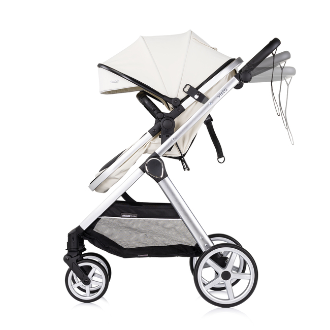 Chipolino VISTA 3 σε 1 Μεταμορφώσιμο καροτσάκι μωρού 0-22kg biscotta KKVS02504BI