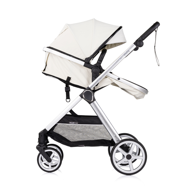 Chipolino VISTA 3 σε 1 Μεταμορφώσιμο καροτσάκι μωρού 0-22kg biscotta KKVS02504BI