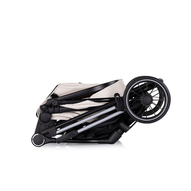 Chipolino Aura 3 in 1 Μεταμορφώσιμο καροτσάκι μωρού 0-22kg biscotta KKAUR02504BI