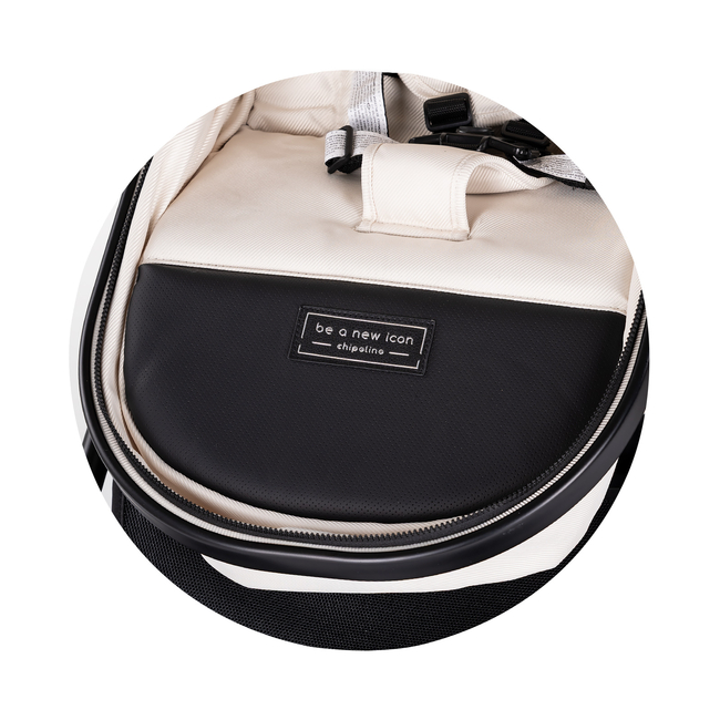 Chipolino Aura 3 in 1 Μεταμορφώσιμο καροτσάκι μωρού 0-22kg biscotta KKAUR02504BI