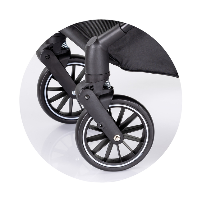 Chipolino Aura 3 in 1 Μεταμορφώσιμο καροτσάκι μωρού 0-22kg biscotta KKAUR02504BI