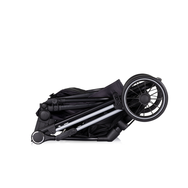 Chipolino Baby transformable stroller "AURA" blackberry KKAUR02501BB