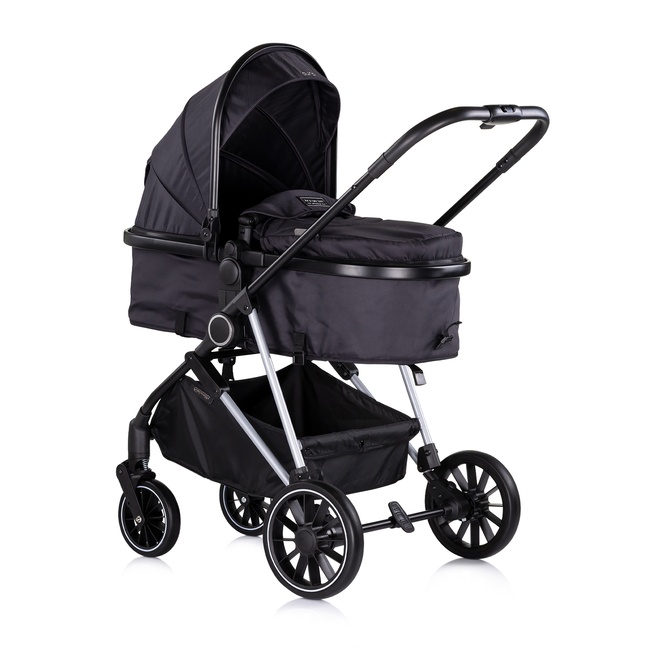 Chipolino Baby transformable stroller "AURA" blackberry KKAUR02501BB