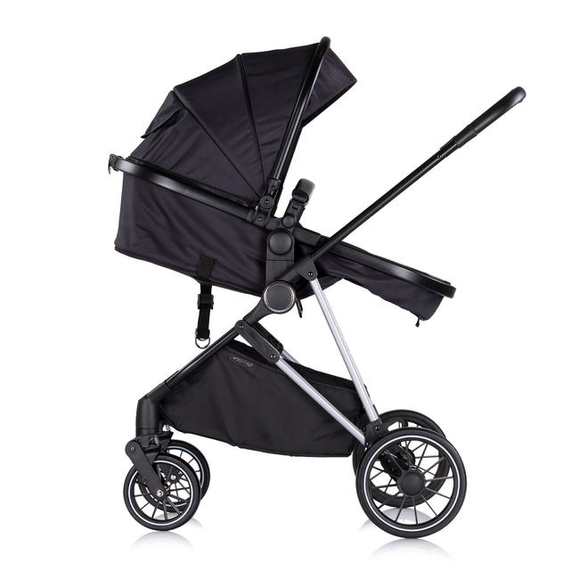 Chipolino Baby transformable stroller "AURA" blackberry KKAUR02501BB