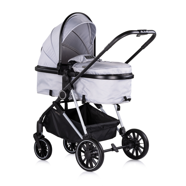 Chipolino Aura 3 in 1 Μεταμορφώσιμο καροτσάκι μωρού 0-22kg cloud KKAUR02502CL