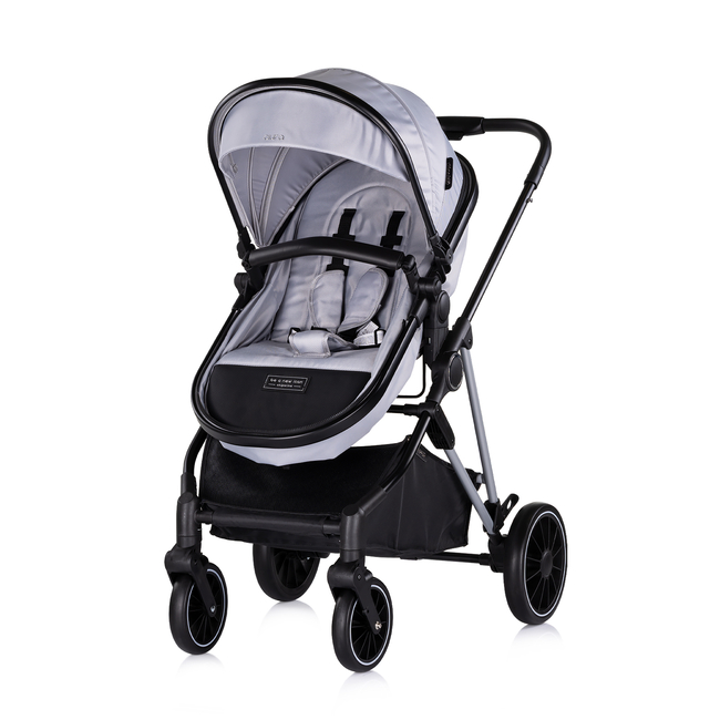 Chipolino Aura 3 in 1 Μεταμορφώσιμο καροτσάκι μωρού 0-22kg cloud KKAUR02502CL