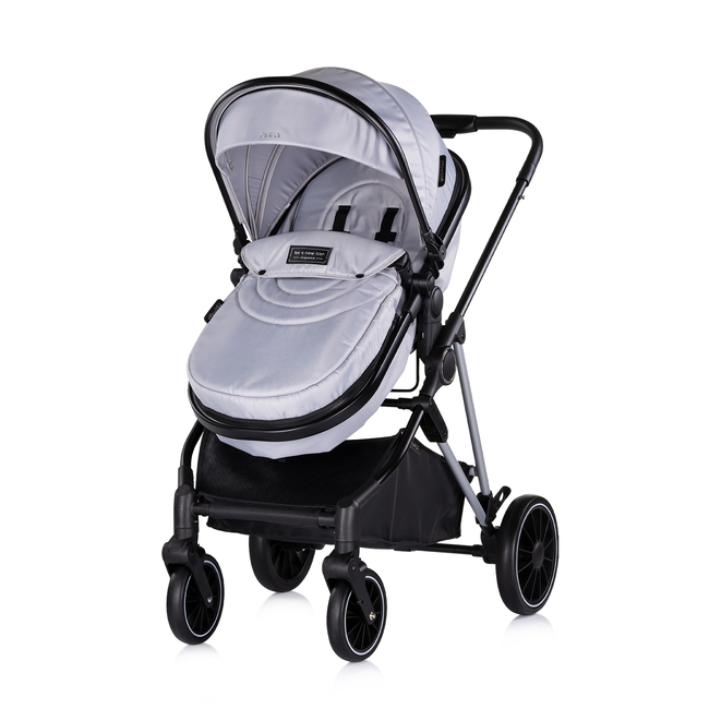 Chipolino Aura 3 in 1 Μεταμορφώσιμο καροτσάκι μωρού 0-22kg cloud KKAUR02502CL