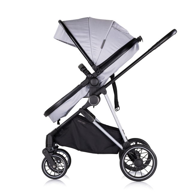 Chipolino Aura 3 in 1 Μεταμορφώσιμο καροτσάκι μωρού 0-22kg cloud KKAUR02502CL