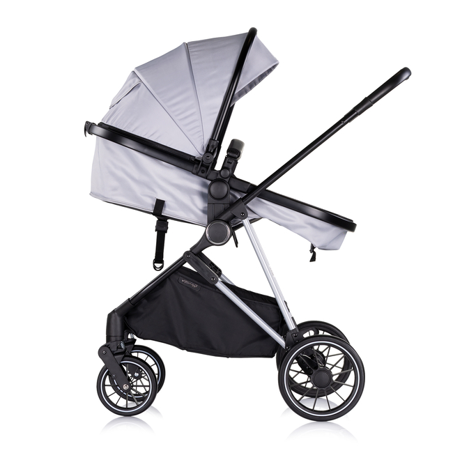 Chipolino Aura 3 in 1 Μεταμορφώσιμο καροτσάκι μωρού 0-22kg cloud KKAUR02502CL