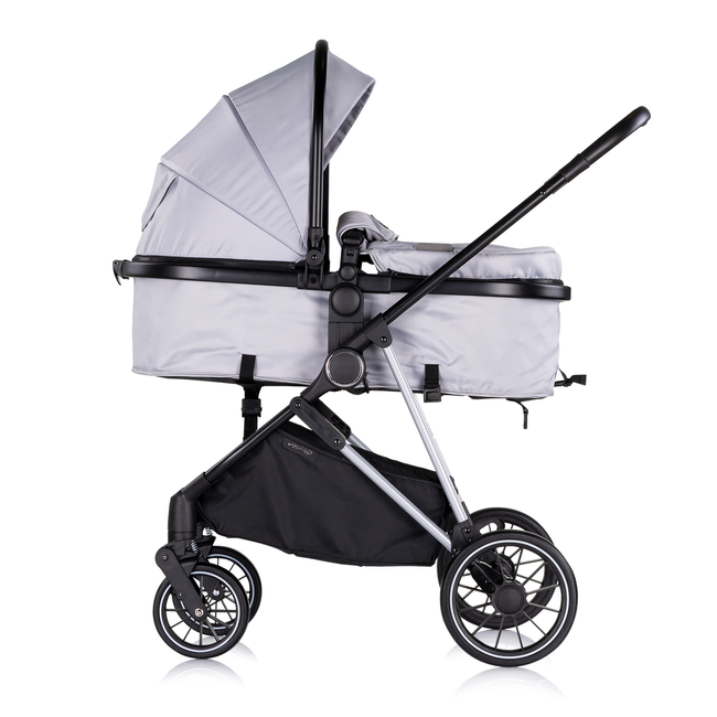 Chipolino Aura 3 in 1 Μεταμορφώσιμο καροτσάκι μωρού 0-22kg cloud KKAUR02502CL