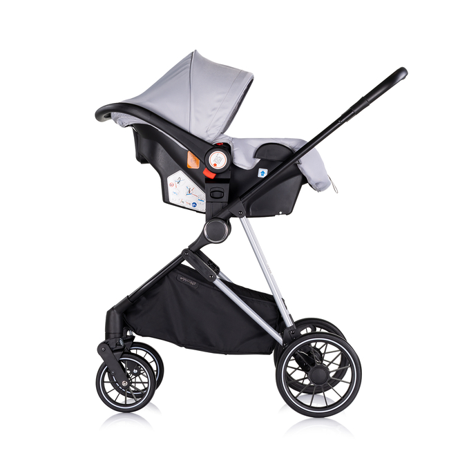 Chipolino Aura 3 in 1 Μεταμορφώσιμο καροτσάκι μωρού 0-22kg cloud KKAUR02502CL