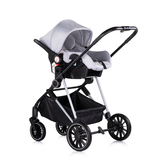 Chipolino Aura 3 in 1 Μεταμορφώσιμο καροτσάκι μωρού 0-22kg cloud KKAUR02502CL