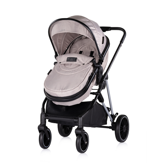 Chipolino Baby transformable stroller "AURA" tiramisu KKAUR02503TR