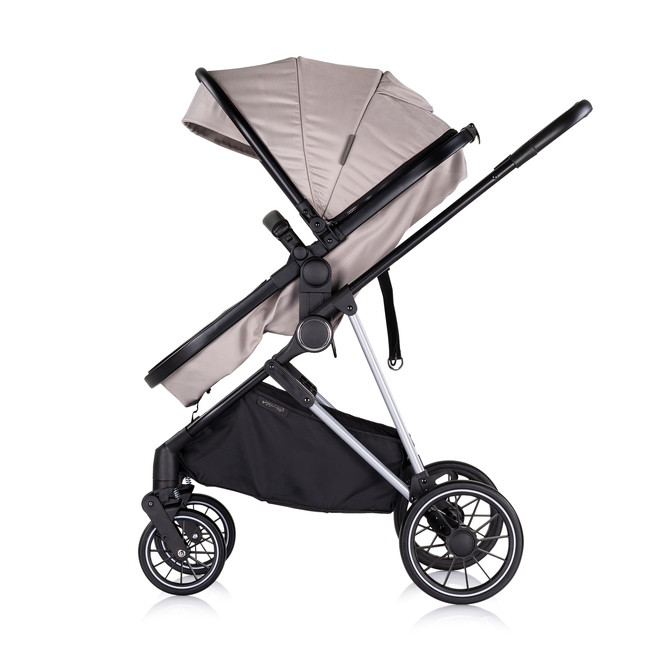 Chipolino Baby transformable stroller "AURA" tiramisu KKAUR02503TR