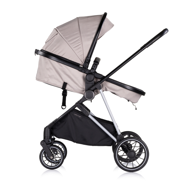 Chipolino Baby transformable stroller "AURA" tiramisu KKAUR02503TR