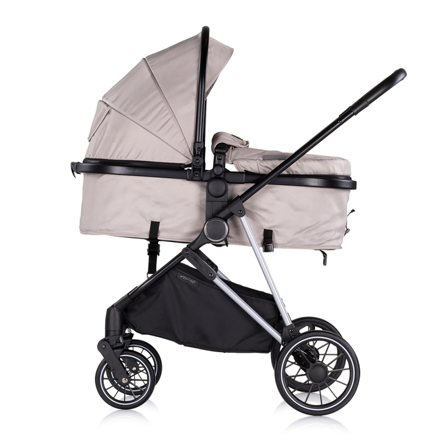 Chipolino Baby transformable stroller "AURA" tiramisu KKAUR02503TR