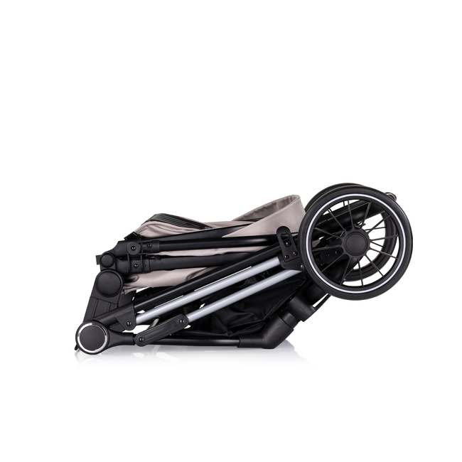 Chipolino Baby transformable stroller "AURA" tiramisu KKAUR02503TR