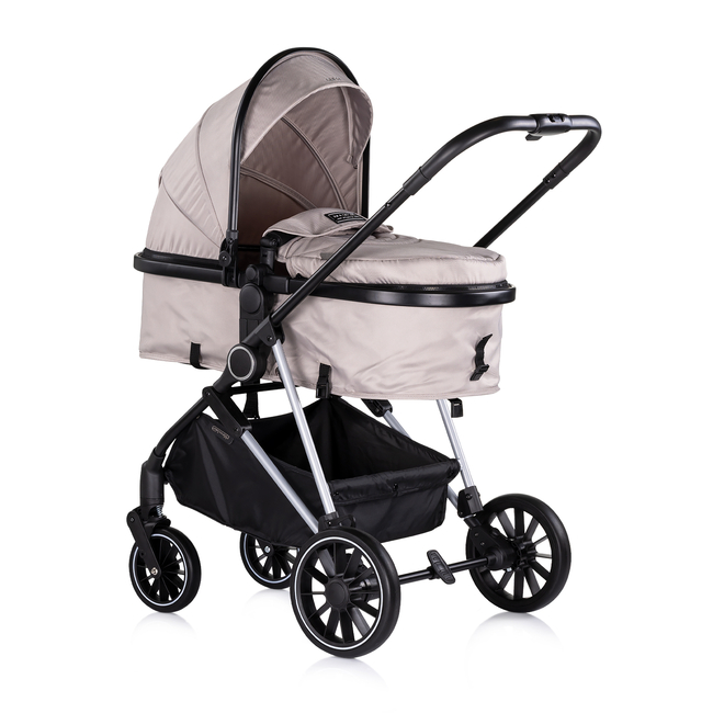 Chipolino Baby transformable stroller "AURA" tiramisu KKAUR02503TR